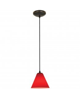 Access 28004-1C-ORB-RED Martini Cord Pendant 